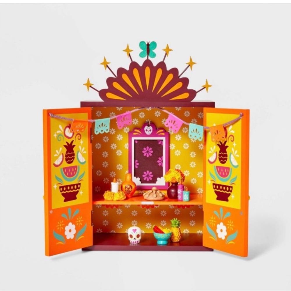 Luis Pinto Ofrenda box
